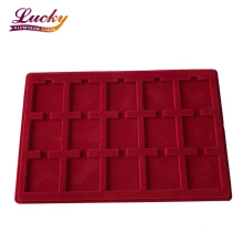 Full Flat Coin Display Tray Customized Coin Slab Trays Horizontal Display Tray For Coin